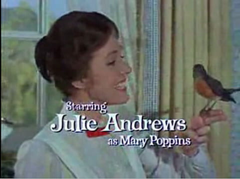 Random Tangent for the day.  Mary Poppins
