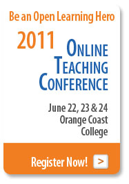 Live ... Now ... Free ... Online Teaching Conference 2011 Virtual Attendance