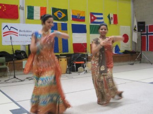 Immigrant Day Indian Dancers