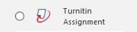 Icon of the the Turnitin Assignment on Moodle